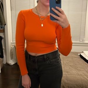 Zara Ribbed Knit Sweater